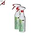 Produktbild INSECTINO FlohStop 2 x 500 ml Handsprüher - Flohspray, Flöhe bekämpfen