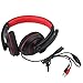 Produktbild Monllack SY722MV Cool MP3 Surround Gaming Headset HiFi Stereokopfhörer-Stirnband-Kopfhörer 3.5mm mit Mic für PC