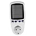 Produktbild Dingcaiyi Leistungsmessgerät Energiekostenmessgerät Energiemessgerät Power-Monitor mit LCD-Bildschirm,TS-836B Stromverbrauchszähler mit Blau hinterleuchtete LCD-Anzeige,Analysator mit Überlastsicherung
