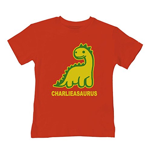 Personalised Dinosaur baby boys t-shirt- Your name asaurus