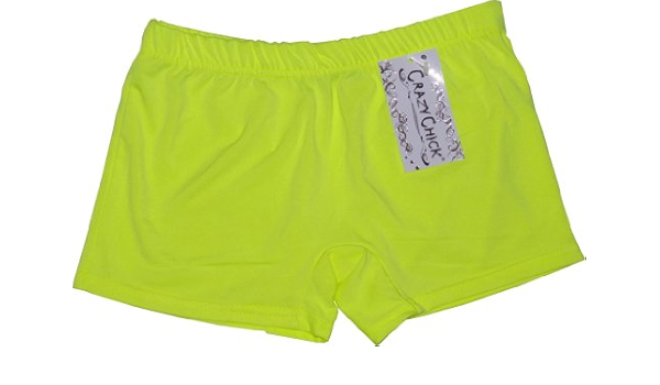 Neon yellow hot pants Clearance