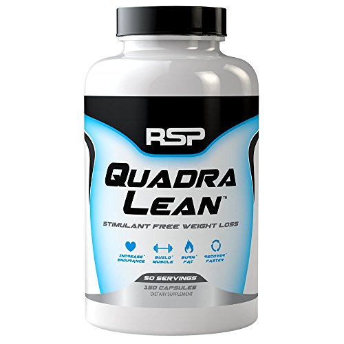 RSP Nutrition Quadralean Capsules, 150 Count