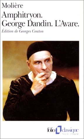 couverture de : Amphitryon, George Dandin, L'Avare