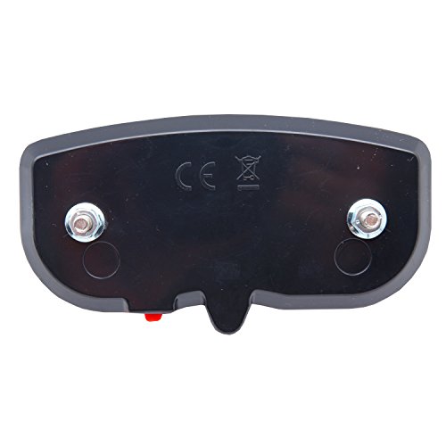 LED Hollandrad Matt Schwarz Fahrradbeleuchtung Set Rücklicht Scheinwerfer, Fahrradlampen - 4