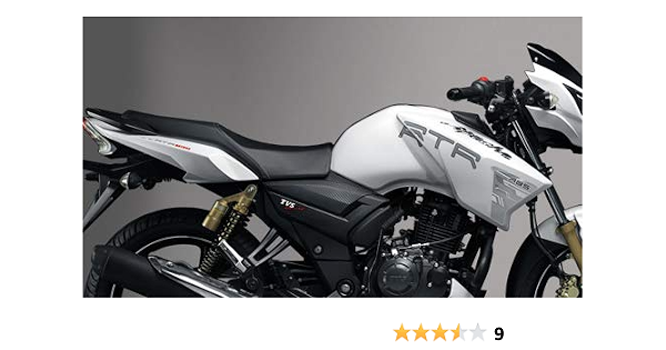 TREE LINIEN TVS Apache RTR 160 Mesh 