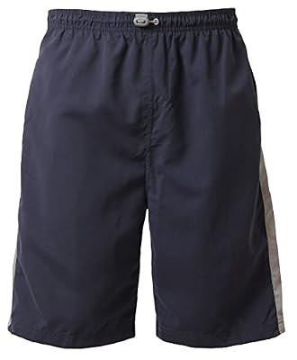 Emporio RA 242 Shorts pour l'été pour homme, Marine, Large