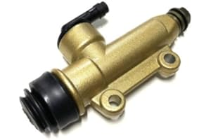 STREETPARTS24 Universal Bremspumpe Bremszylinder hinten passend für Rieju/Derbi Senda GPR – Hochwertige Bremspumpe, 40mm Lochabstand