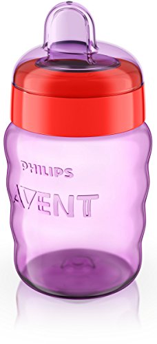 Philips AVENT Schnabeltasse SCF553/13 Easy sip 9 oz/260 ml 12m+ – Girl - 4