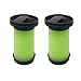 Produktbild ToDIDAF Staubsauger-Zubehör, Ersatzteile für Kehrroboter, 2 Stück Green Filter für Gtech Multi Handheld ATF036 MK2 Modell Staubsauger