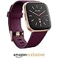 Fitbit Versa 2 Health & Fitness Smartwatch with Voice Control, Sleep Score & Music, Bordeaux