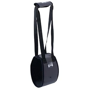 Diyafas Arnés de Rehabilitación de Apoyo para Perros Eslinga de Ayuda Auxiliar for Mascotas Discapacitados Lesionados Ancianos