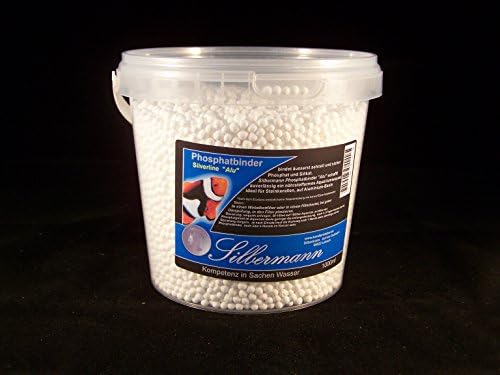 Silbermann Phosphate Binder for Saltwater Aquariums in Different Qualities and Sizes