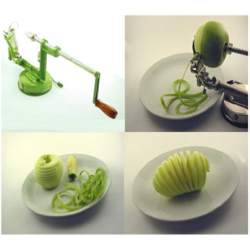 Preisvergleich Produktbild Apfelschäler grün