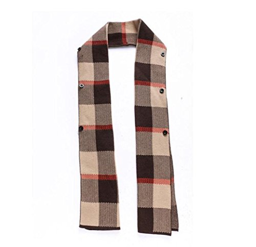 GTYW, Herren Wolljacke Long Slim Pullover Mantel，M-3XL,Coffee-XL