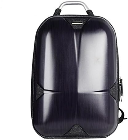 Backpack Fashion Casual Hard Shell Backpack Hiking&amp; Camping Pack School Bag (Purple)