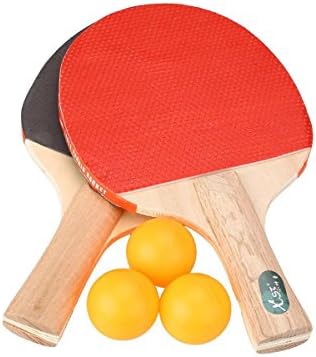 5 All In One Table Tennis Set Paddles Bats Balls Games Party 2 Players Ping Pong