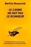 Le Crime ne fait pas le bonheur