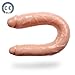 Produktbild ELEYOONE Ultra-Dong Double Dildo Toys Double Dong Starke Sinn für Realität Silikon Material Super Nervenkitzel für weibliche Masturbation, Girl Friend, Frau, Lesbian Homosexuell (Primary)