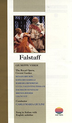 Preisvergleich Produktbild Verdi, Giuseppe - Falstaff [VHS]