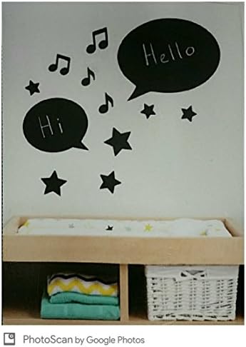 Mothercare - BabyK by Myleen Klass - Chalkboard Wall Stickers -