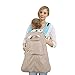 Produktbild PER Universal-Fleece-Baby-Träger-Wetter-Abdeckungs-Hoodie mit Handwärmer-Taschen-wasserdichtem windundurchlässigem warmem Mantel für Winter-Herbst-Frühling