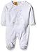 Pumpkin Patch Unisex Baby All-In-One With Feet Plain Footies, Off-White (Milk), 3-6 Months (Manufacturer Size:3-6M)