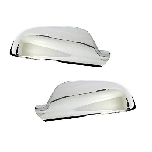 Akhan Tuning ATCSK05 Carcasas de Retrovisores Exteriores, Cromo