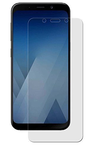 Preisvergleich Produktbild Samsung Galaxy A8 (2018) - 3x seidenmatte Premium Folie Antireflex - Antifingerprint - Schutz Folie - Schutzfolie