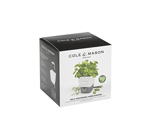 Cole & Mason H105249 Kräutertopf mit Selbstbewässerung NEU - 2