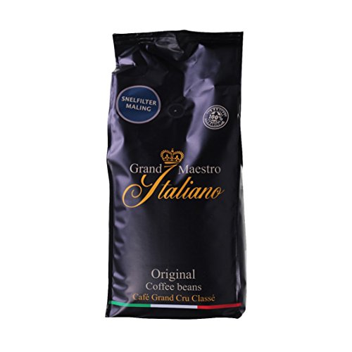 Preisvergleich Produktbild Grand Maestro Italiano - Kaffee gemahlen ( 1 kg )