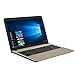 Produktbild ASUS VivoBook 15 F540LA (90NB0B01-M28270) 39,6 cm (15,6 Zoll, FHD, Matt) Notebook (Intel Core i3-5005U, 8GB RAM, 256GB SSD, Intel HD-Grafik 5500, Windows 10 Home) chocolate black