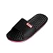 Produktbild Herren Sandalen,sonnena Männer Solide Flach Bad Hausschuhe Sommer Sandalen Indoor & Outdoor Hausschuhe PVC / Solide /Flach mit / Slip-On / Sommer / Casual / Freizeit / Sandalen, Slipper (41, Gut Schwarz)