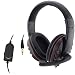 Produktbild Kongqiabona Headset kabelgebundene original 3,5mm stecker Gaming Headset kopfhörer kopfhörer Musik mikrofon für ps4 Playstation 4 Spiel pc Chat