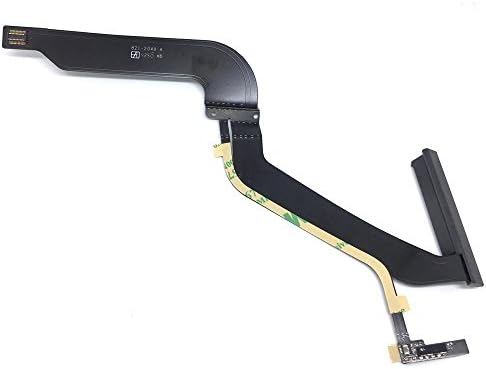 Gloori New Replacement HDD Hard Drive Flex Cable 821-2049-A for MacBook Pro A1278 13'' Unibody 2012