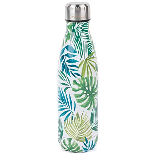 Cambridge CM06512 Polynesia Thermal Insulated Flask Bottle, 500 ml, Stainless Steel