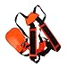 Produktbild JOYKK Doppelter Schultergurt Rasenmähergurt Grasstrimmer Trimmer Cutter Belt Safety - Orange & Black