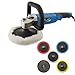 Produktbild 180mm Machine Polisher 1200W Electric Variable Speed Rotary Car Buffer Mop Kit