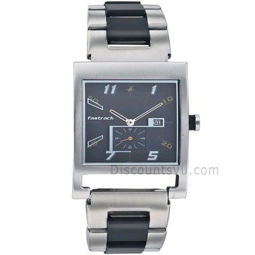 Fastrack Party Analog Black Dial Mens Watch - 1478SM01 RS.3125 (5.00% Off) - Amazon