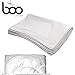 Boo Living Pack of 2 Children's Bamboo Pillowcases