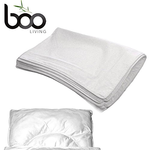 Boo Living Pack of 2 Children's Bamboo Pillowcases