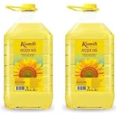Komili Ay&ccedil;i&ccedil;ek Yağı Dar Ağız, Pet Şişe, 4 Lt (2 paketi)