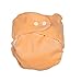 P 'tits Bottom 3214624 So Bamboo Nappy Inlay Peach