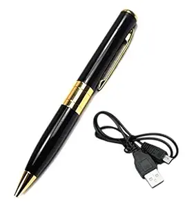 SPY Pen Camera Full HD Recorder Hidden Camera Memory Card Slot Ultra Clear Videos/Photos