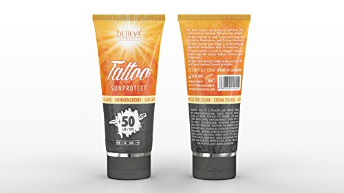 Believa Tattoo SunProtect - 4