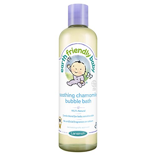 Earth Friendly Baby Soothing Chamomile Bubble Bath Ecocert 300ml