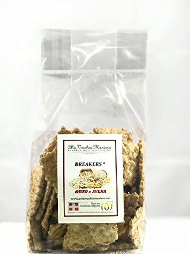 breakers snack salato cúrcuma (cebada y avena)