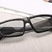 Produktbild Oyamihin Unisex-Kunststoffrahmen Ultra Clear Polarizing 3D-Film-Brille für 3D-TV-Kinos - Schwarz