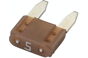 HELLA Fusible - Fusible à fiche MINI - 5A - beige - Quantité: 5 - 8JS 728 596-811