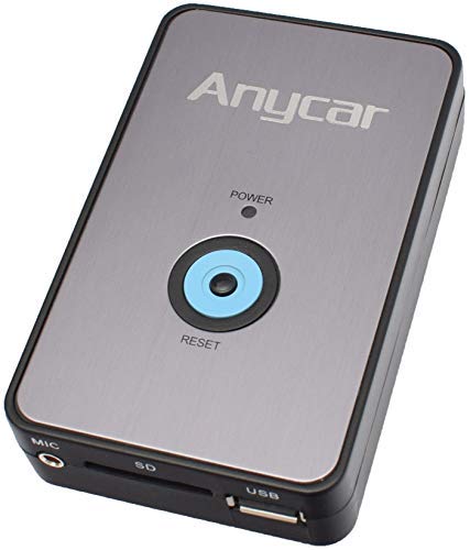 ANYCAR USB SD AUX MP3 Adaptador + Bluetooth Manos Libres para Audi: Chorus 2, Concert 1/2, Symphony 1/2 y Navigation Plus 1/2