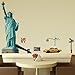 Produktbild New York Statue of Liberty und Symbole Wand-Sticker